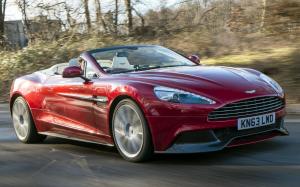 Aston Martin Vanquish Volante 2013 года (UK)